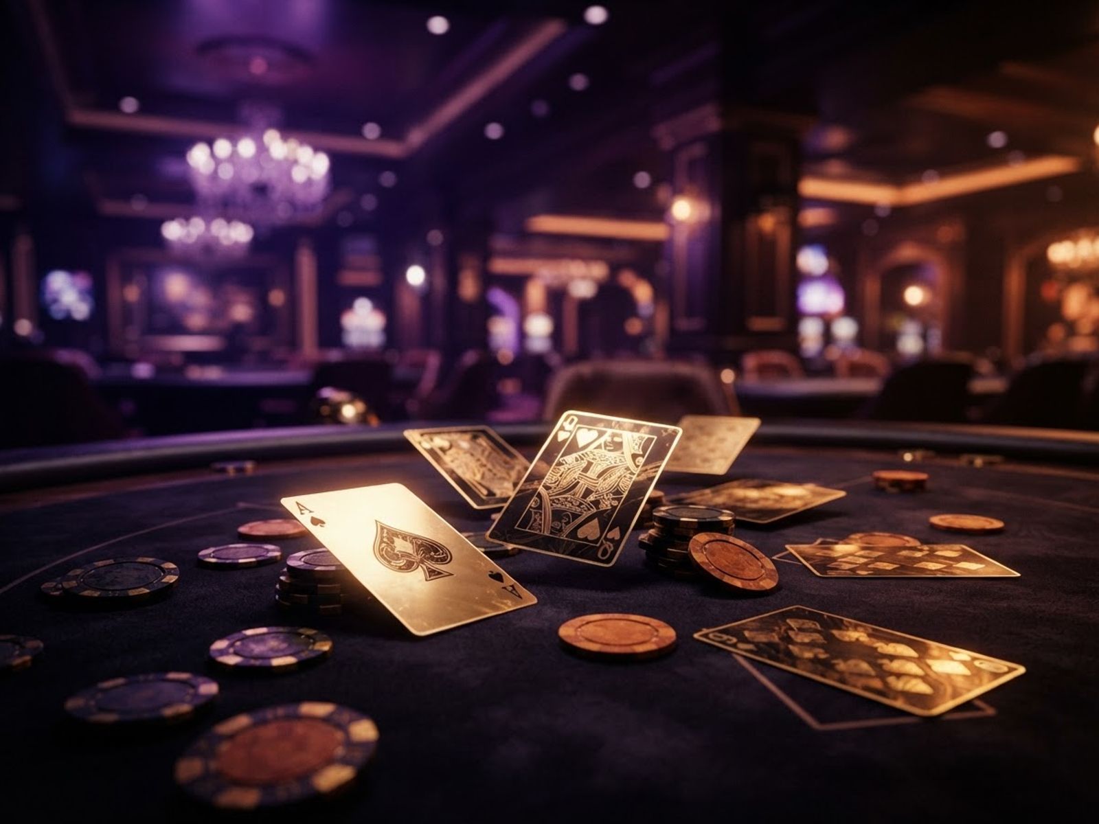 Casino en ligne MadCasino interface de jeu sombre et élégante